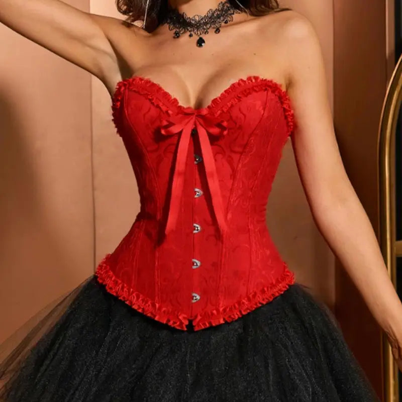 Corset Halloween Costume