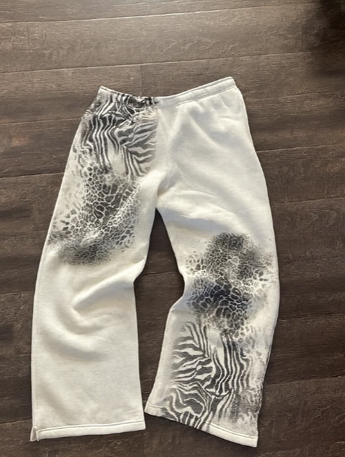 Snow Leopard Sweatpants
