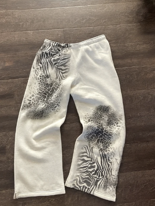 Snow Leopard Sweatpants