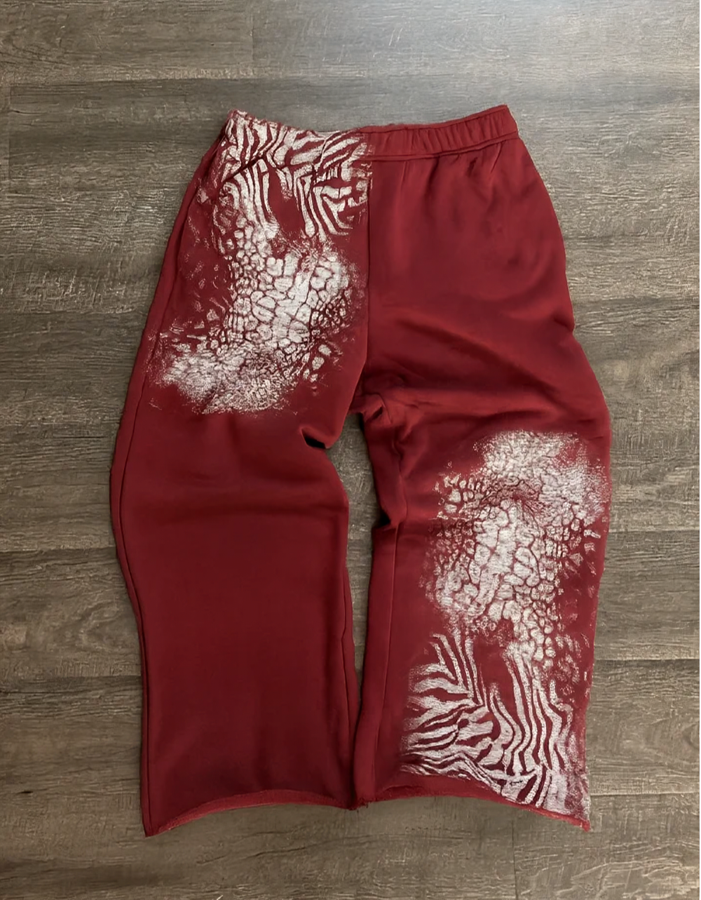 Snow Leopard Sweatpants