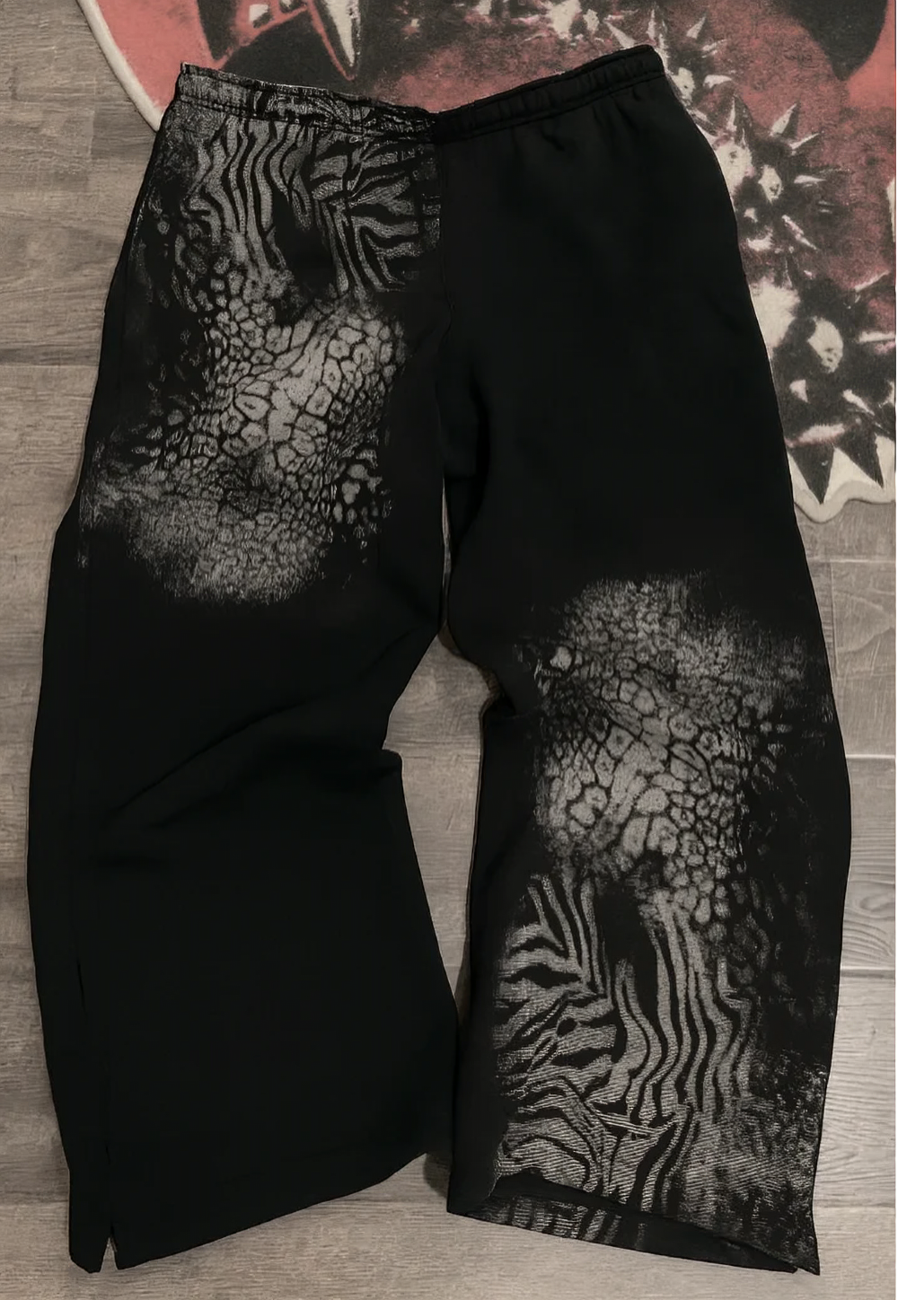 Snow Leopard Sweatpants